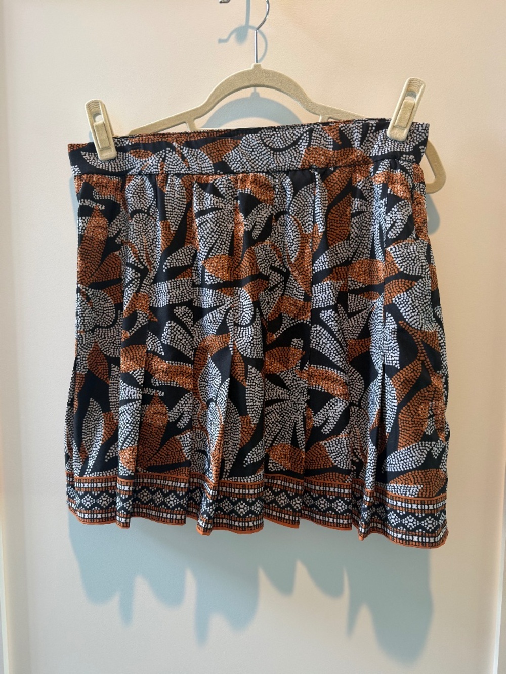 Zenergy by Chicos Skort Black and Brown Size 1